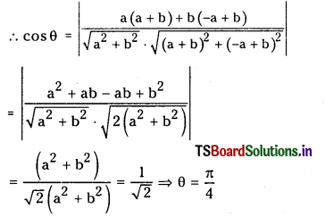 TS Inter 1st Year Maths 1B Solutions Chapter 3 Straight Lines Ex 3(d) 3
