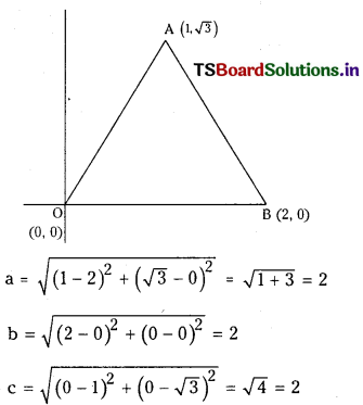 TS Inter 1st Year Maths 1B Solutions Chapter 3 Straight Lines Ex 3(e) 1