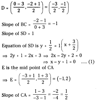 TS Inter 1st Year Maths 1B Solutions Chapter 3 Straight Lines Ex 3(e) 26