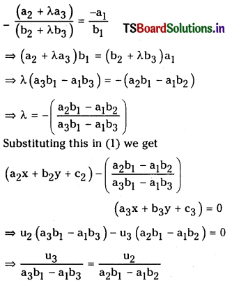 TS Inter 1st Year Maths 1B Solutions Chapter 3 Straight Lines Ex 3(e) 40