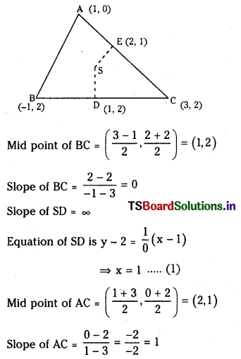 TS Inter 1st Year Maths 1B Solutions Chapter 3 Straight Lines Ex 3(e) 8