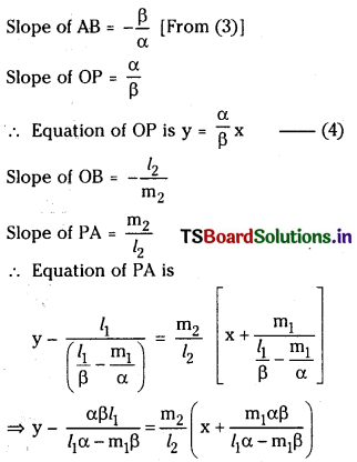 TS Inter 1st Year Maths 1B Solutions Chapter 4 Pair of Straight Lines Ex 4(a) 26