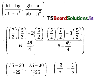 TS Inter 1st Year Maths 1B Solutions Chapter 4 Pair of Straight Lines Ex 4(b) 3