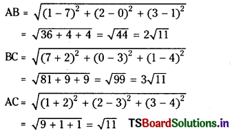 TS Inter 1st Year Maths 1B Solutions Chapter 5 Three-Dimensional Coordinates Ex 5(a) 2