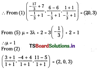 TS Inter 1st Year Maths 1B Solutions Chapter 5 Three-Dimensional Coordinates Ex 5(b) 5