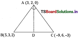 TS Inter 1st Year Maths 1B Solutions Chapter 5 Three-Dimensional Coordinates Ex 5(b) 6