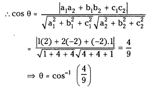 TS Inter 1st Year Maths 1B Solutions Chapter 6 Direction Cosines and Direction Ratios Ex 6(b) 4