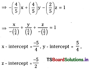 TS Inter 1st Year Maths 1B Solutions Chapter 7 The Plane Ex 7(a) 2
