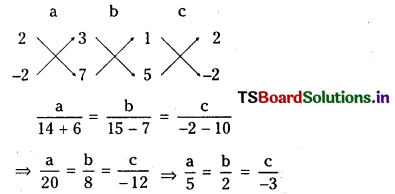 TS Inter 1st Year Maths 1B Solutions Chapter 7 The Plane Ex 7(a) 8