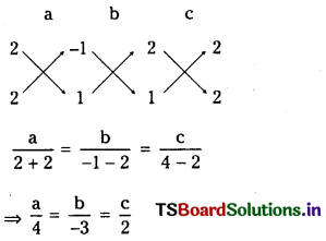 TS Inter 1st Year Maths 1B Solutions Chapter 7 The Plane Ex 7(a) 9