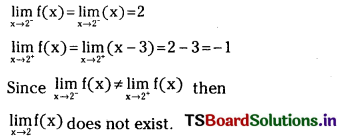 TS Inter 1st Year Maths 1B Solutions Chapter 8 Limits and Continuity Ex 8(b) 10