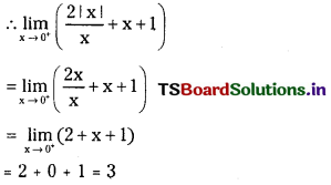 TS Inter 1st Year Maths 1B Solutions Chapter 8 Limits and Continuity Ex 8(b) 12