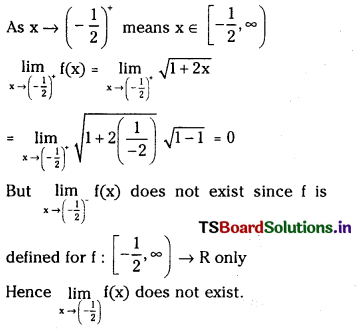 TS Inter 1st Year Maths 1B Solutions Chapter 8 Limits and Continuity Ex 8(b) 18