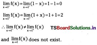 TS Inter 1st Year Maths 1B Solutions Chapter 8 Limits and Continuity Ex 8(b) 2