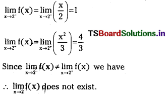 TS Inter 1st Year Maths 1B Solutions Chapter 8 Limits and Continuity Ex 8(b) 6