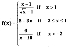 TS Inter 1st Year Maths 1B Solutions Chapter 8 Limits and Continuity Ex 8(e) 10