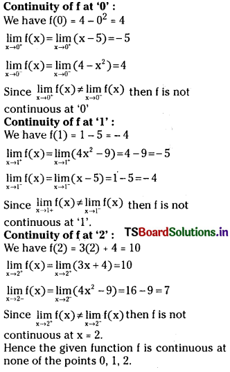 TS Inter 1st Year Maths 1B Solutions Chapter 8 Limits and Continuity Ex 8(e) 16