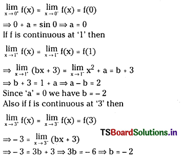 TS Inter 1st Year Maths 1B Solutions Chapter 8 Limits and Continuity Ex 8(e) 18