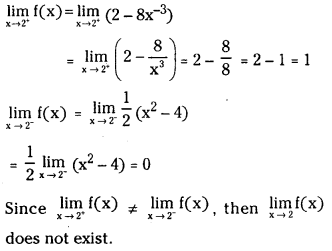 TS Inter 1st Year Maths 1B Solutions Chapter 8 Limits and Continuity Ex 8(e) 6
