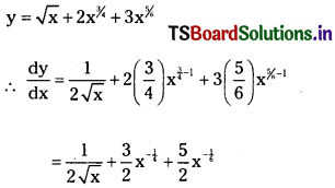 TS Inter 1st Year Maths 1B Solutions Chapter 9 Differentiation Ex 9(a) 1