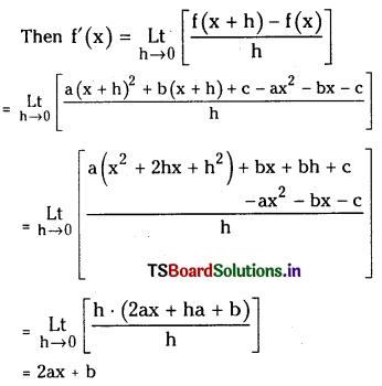 TS Inter 1st Year Maths 1B Solutions Chapter 9 Differentiation Ex 9(a) 12