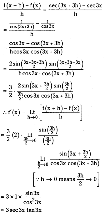 TS Inter 1st Year Maths 1B Solutions Chapter 9 Differentiation Ex 9(a) 18