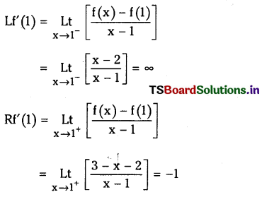 TS Inter 1st Year Maths 1B Solutions Chapter 9 Differentiation Ex 9(a) 28