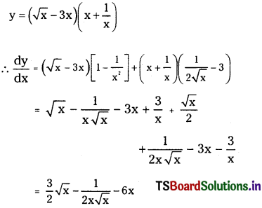 TS Inter 1st Year Maths 1B Solutions Chapter 9 Differentiation Ex 9(a) 3