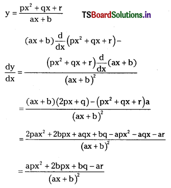 TS Inter 1st Year Maths 1B Solutions Chapter 9 Differentiation Ex 9(a) 5