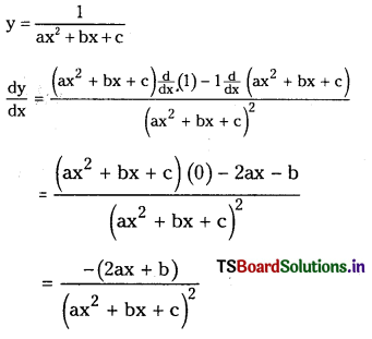 TS Inter 1st Year Maths 1B Solutions Chapter 9 Differentiation Ex 9(a) 7