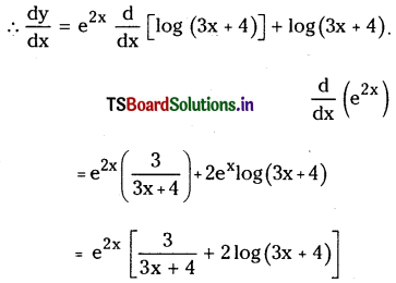 TS Inter 1st Year Maths 1B Solutions Chapter 9 Differentiation Ex 9(a) 8
