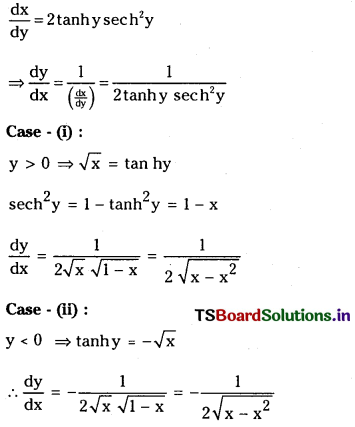 TS Inter 1st Year Maths 1B Solutions Chapter 9 Differentiation Ex 9(b) 15