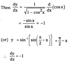 TS Inter 1st Year Maths 1B Solutions Chapter 9 Differentiation Ex 9(b) 2