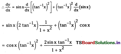 TS Inter 1st Year Maths 1B Solutions Chapter 9 Differentiation Ex 9(b) 25