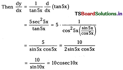 TS Inter 1st Year Maths 1B Solutions Chapter 9 Differentiation Ex 9(b) 3