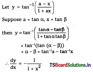 TS Inter 1st Year Maths 1B Solutions Chapter 9 Differentiation Ex 9(c) 1