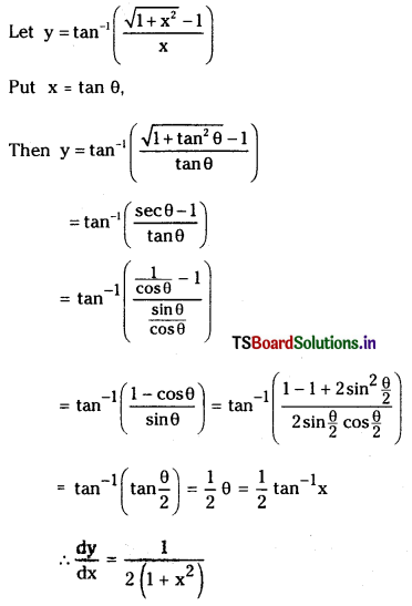 TS Inter 1st Year Maths 1B Solutions Chapter 9 Differentiation Ex 9(c) 12