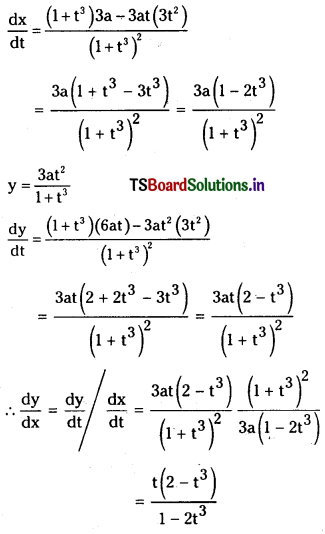 TS Inter 1st Year Maths 1B Solutions Chapter 9 Differentiation Ex 9(c) 19