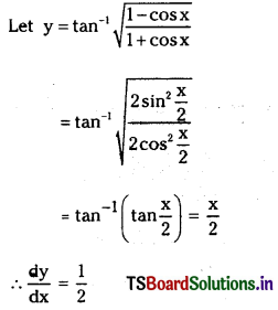 TS Inter 1st Year Maths 1B Solutions Chapter 9 Differentiation Ex 9(c) 2