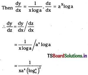 TS Inter 1st Year Maths 1B Solutions Chapter 9 Differentiation Ex 9(c) 22