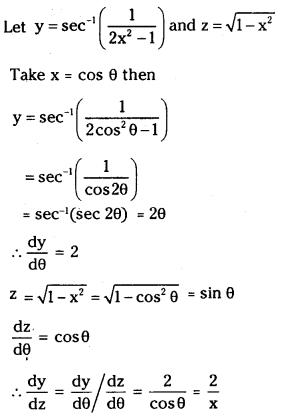 TS Inter 1st Year Maths 1B Solutions Chapter 9 Differentiation Ex 9(c) 23
