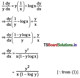 TS Inter 1st Year Maths 1B Solutions Chapter 9 Differentiation Ex 9(c) 26