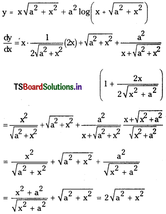 TS Inter 1st Year Maths 1B Solutions Chapter 9 Differentiation Ex 9(c) 29