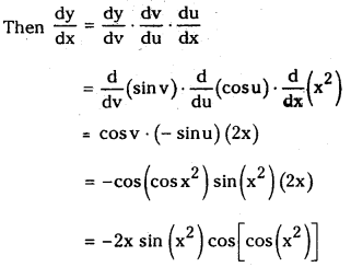 TS Inter 1st Year Maths 1B Solutions Chapter 9 Differentiation Ex 9(c) 3