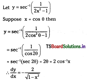 TS Inter 1st Year Maths 1B Solutions Chapter 9 Differentiation Ex 9(c) 4