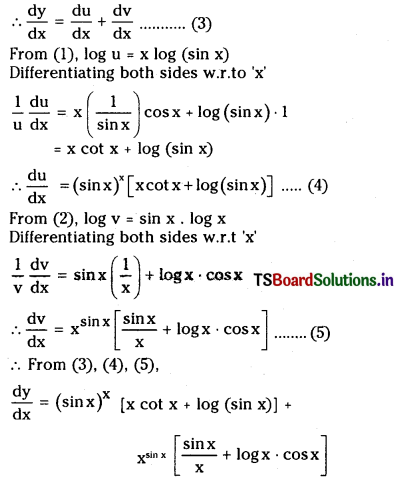 TS Inter 1st Year Maths 1B Solutions Chapter 9 Differentiation Ex 9(c) 39