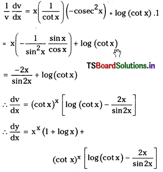 TS Inter 1st Year Maths 1B Solutions Chapter 9 Differentiation Ex 9(c) 41
