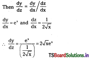 TS Inter 1st Year Maths 1B Solutions Chapter 9 Differentiation Ex 9(c) 6