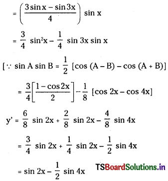 TS Inter 1st Year Maths 1B Solutions Chapter 9 Differentiation Ex 9(d) 2