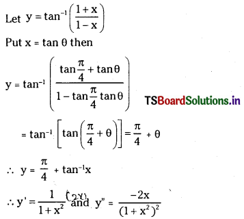 TS Inter 1st Year Maths 1B Solutions Chapter 9 Differentiation Ex 9(d) 4